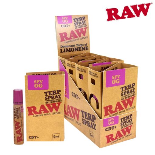 RAW TERP SPRAY