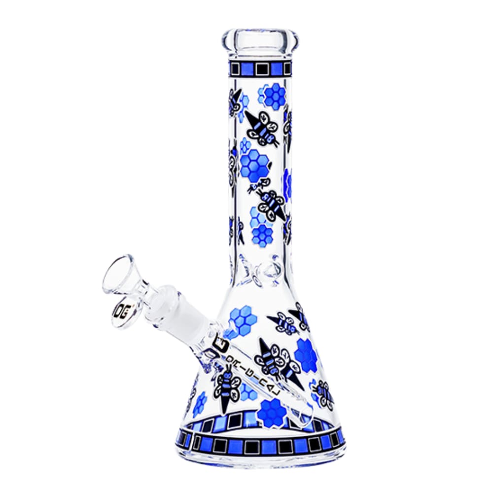 10" 5mm OG Original Honeycomb Beaker