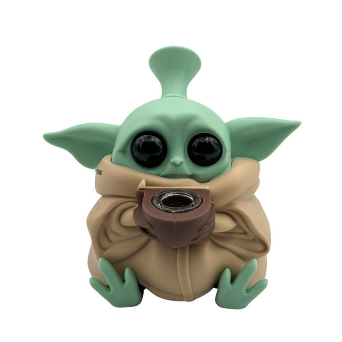 4” Arsenal Baby Alien Silicone Bong
