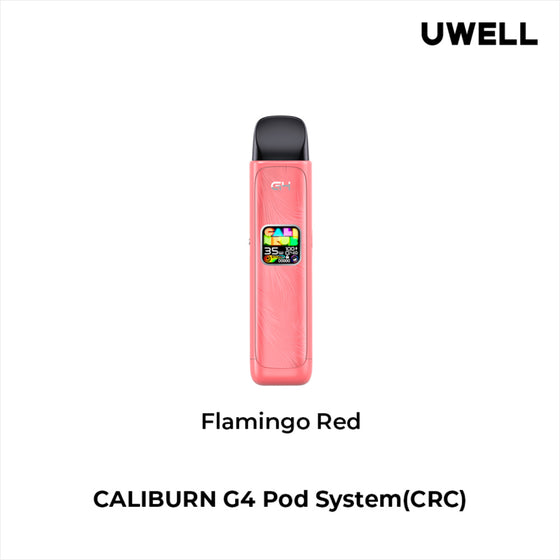 Uwell Caliburn G4 Open Pod Kit 2mL [CRC Version]
