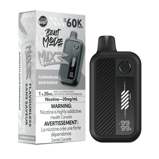 Flavour Beast Beast Mode Max 3 - Flavourless 20MG [NB]