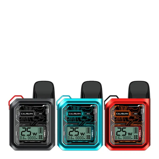 Uwell Caliburn GK3 Open Pod Kit 2mL [CRC Version]