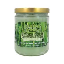 Smoke Odor 13oz Candle - Bamboo Breeze