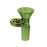 14mm OG Original Plain Bowl - Green