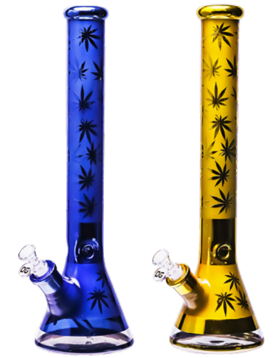 OG 18" 7mm Metallic Colour Beaker