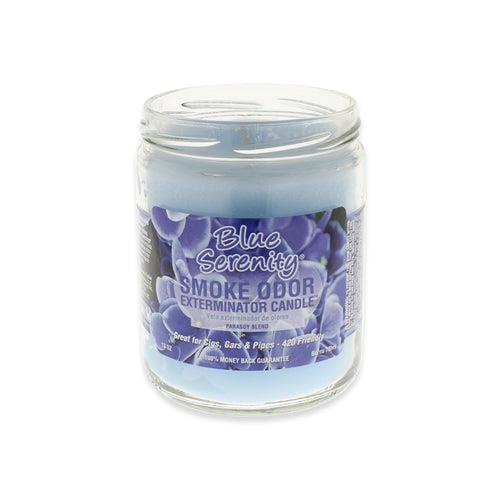 Smoke Odor 13oz. Candle - Blue Serenity