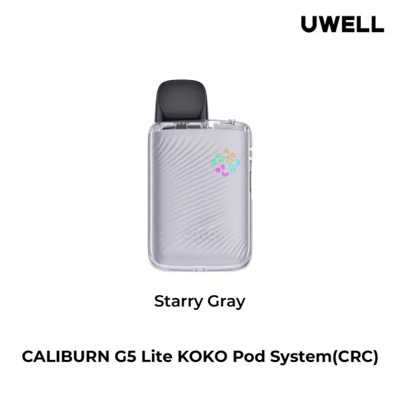 Uwell Caliburn G5 Lite KOKO Open Pod Kit 2mL [CRC Version]