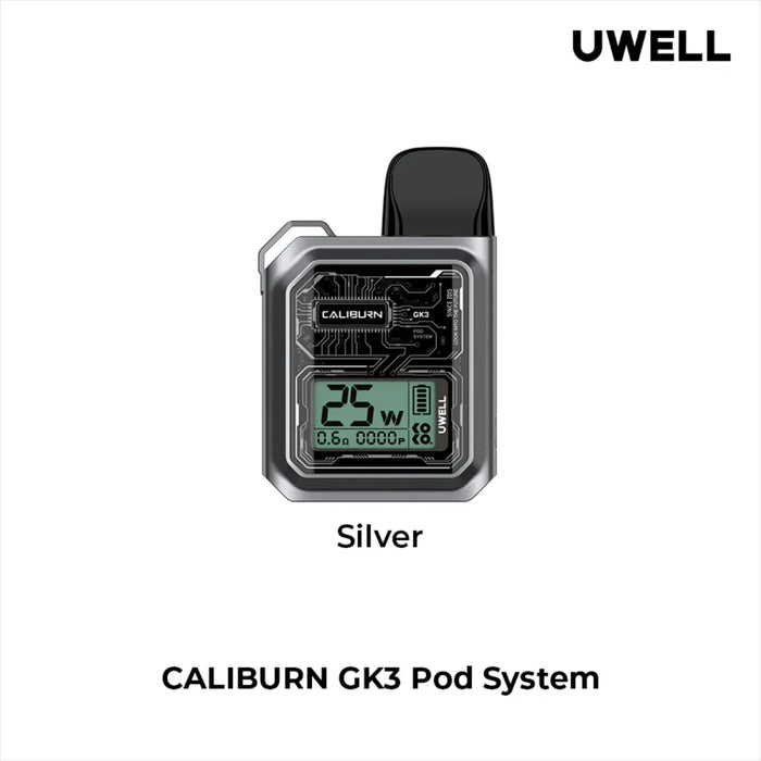 Uwell Caliburn GK3 Open Pod Kit 2mL [CRC Version]