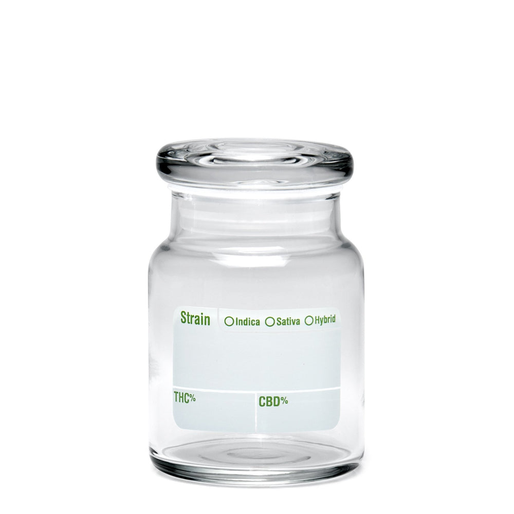 420 Science Pop Top Jar Small - Modern Write & Erase
