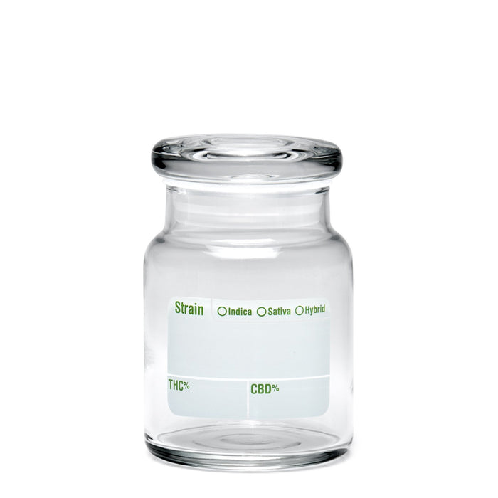 420 Science Pop Top Jar Small - Modern Write & Erase