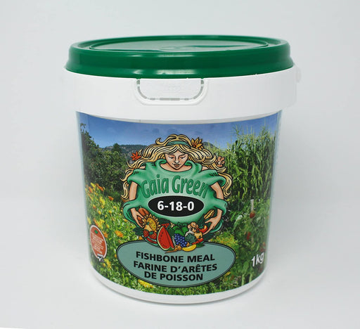 1kg Fishbone Meal 6-18-0 by Gaia Green