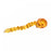 Red Eye Glass Clear Skeleton Dabber