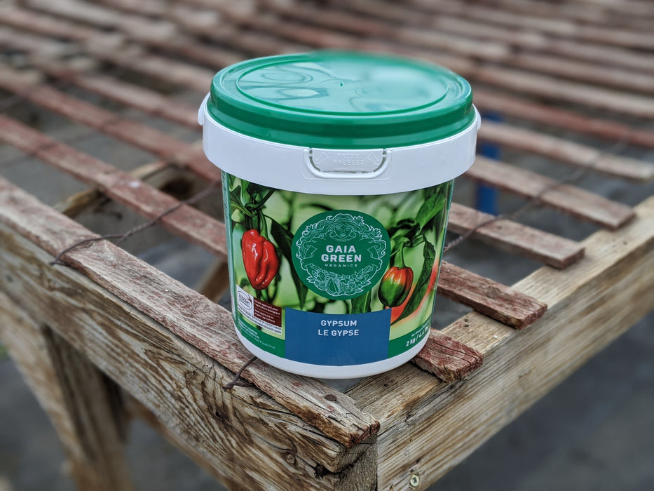 2kg Gypsum Agricultural by Gaia Green