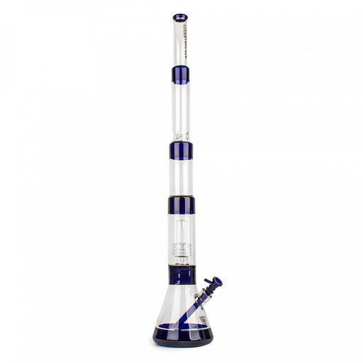 36" Dual Chamber Step Down Beaker Tube