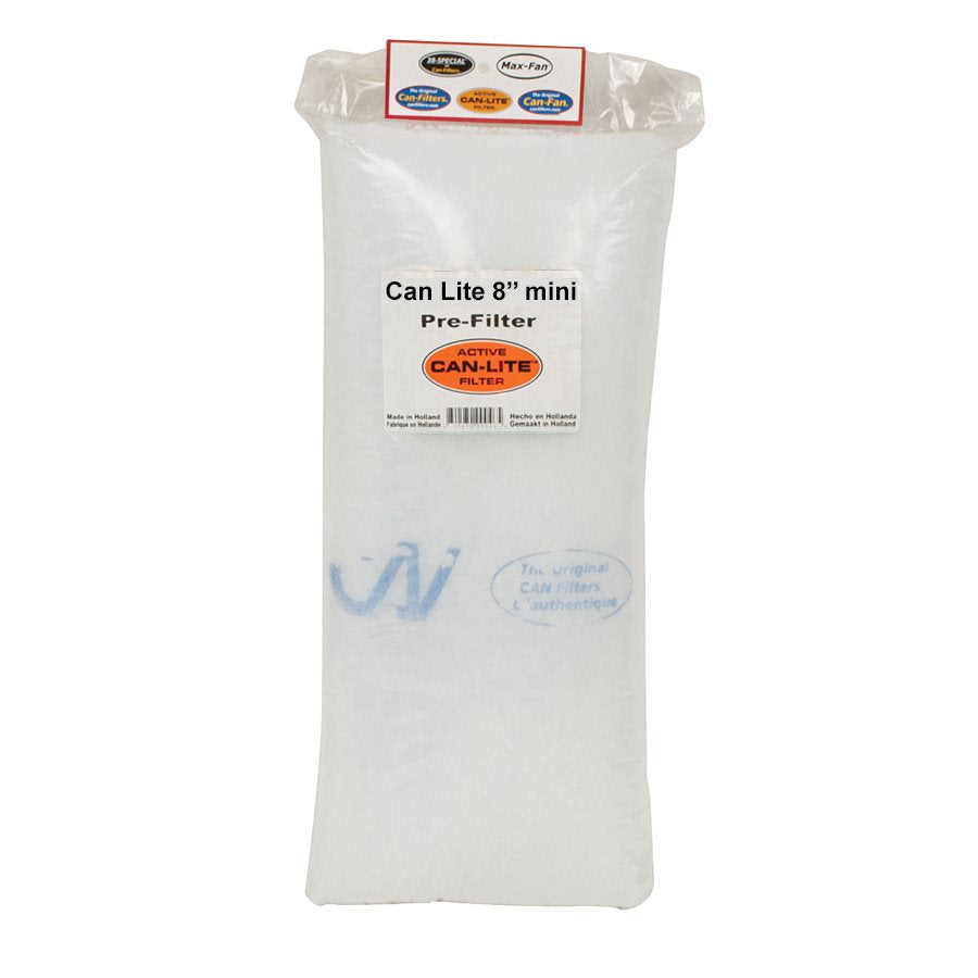 CAN-FILTERS CAN-LITE MINI PRE-FILTER 8''