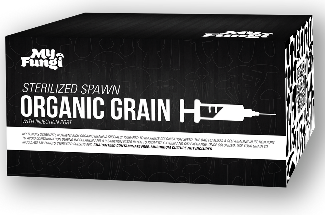 My Fungi Sterilized Substrate Organic Grain 5lbs