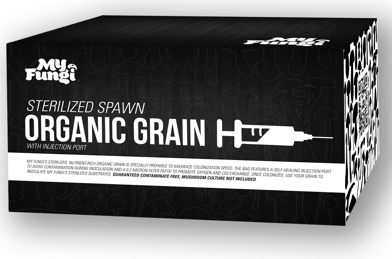 My Fungi Sterilized Substrate Organic Grain 5lbs