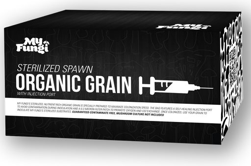 My Fungi Sterilized Substrate Organic Grain 5lbs