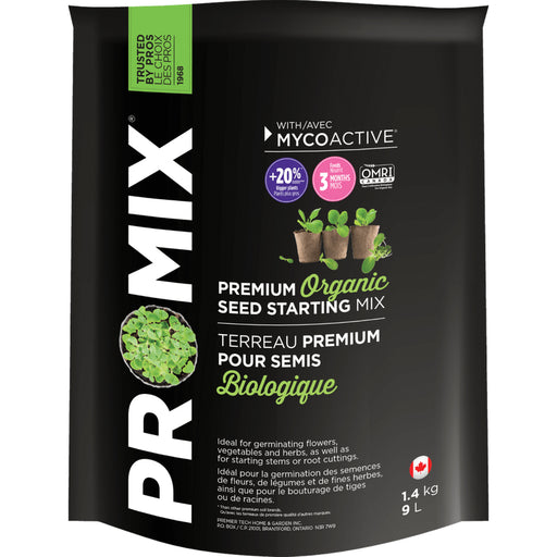 Pro-Mix Organic Seed Starting Mix