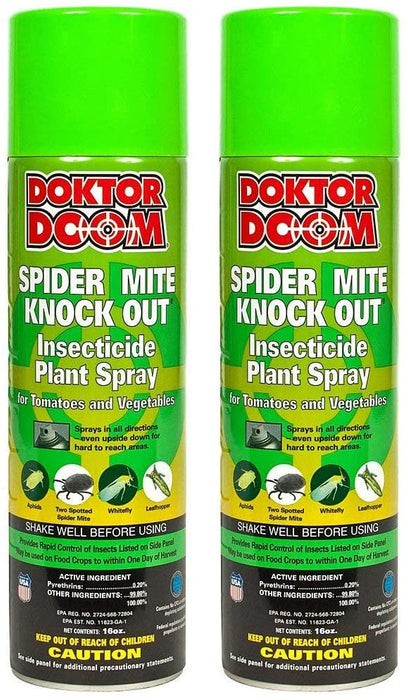 Doktor Doom Spider Mite Knock Out 500G