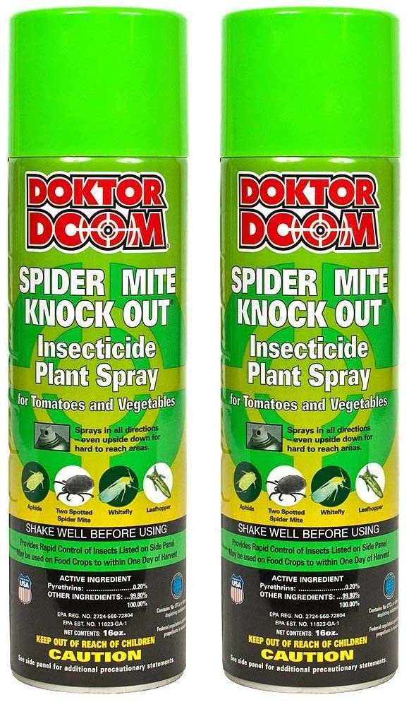 Doktor Doom Spider Mite Knock Out 500G