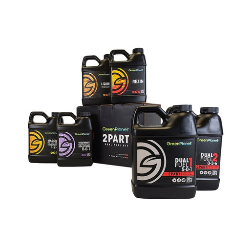 GreenPlanet 2 Part Dual Fuel Starter Kit