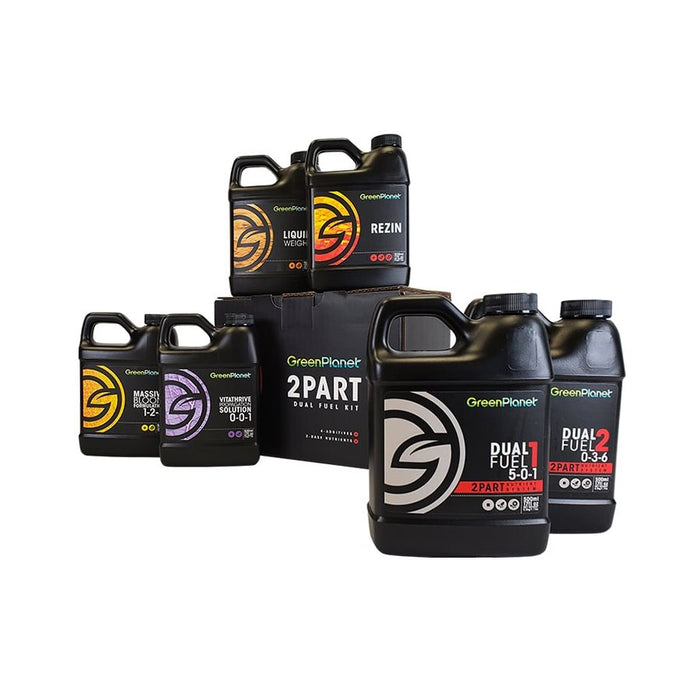 GreenPlanet 2 Part Dual Fuel Starter Kit