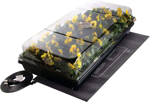 Hydrofarm Germination Station w/Heat Mat, 72-Cell Pk 2" Dome