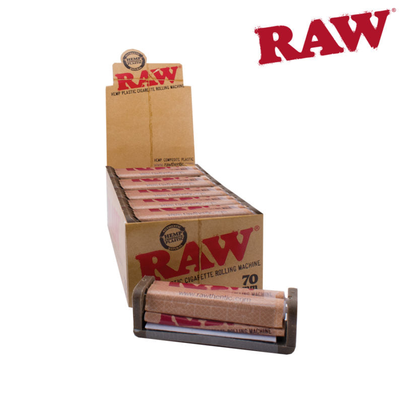RAW HEMP PLASTIC ROLLER 70MM