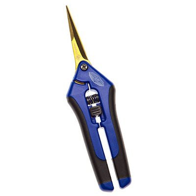 Giro's Blue Pruner Titanium Straight Blades