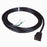 S-style Male plug with 15′ cord – 16/3 600v rated