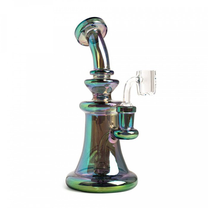 8" Metallic Terminator Finish Spectrum Concentrate Rig