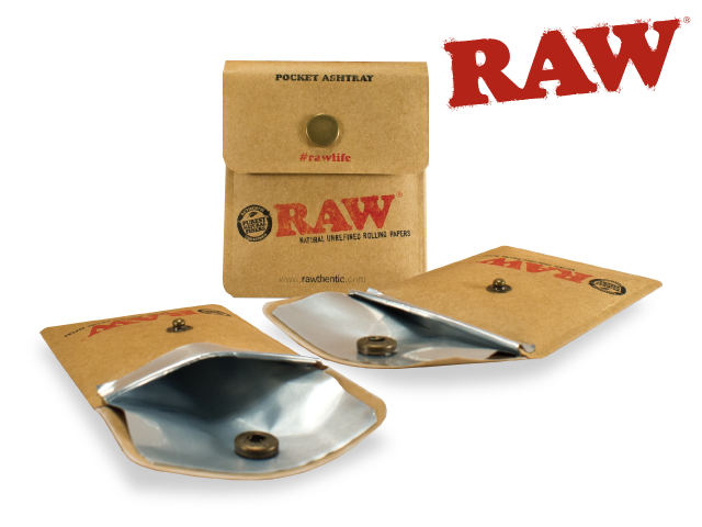 RAW POCKET ASHTRAY
