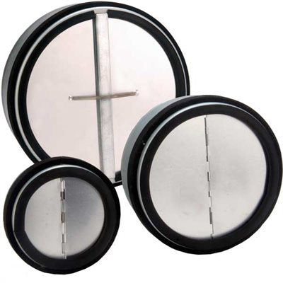 Back Draft Damper 6"