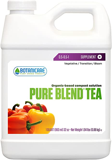 Botanicare Pure Blend Tea 1 Quart