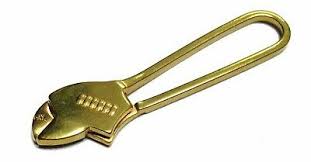 Wrench Brass Clip