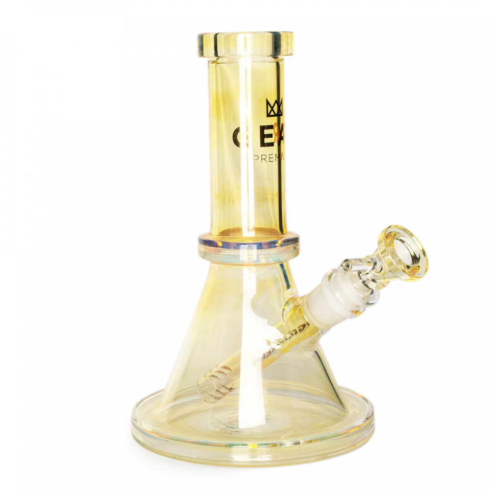 8" Apex Beaker Base Water Pipe - Colour Changing