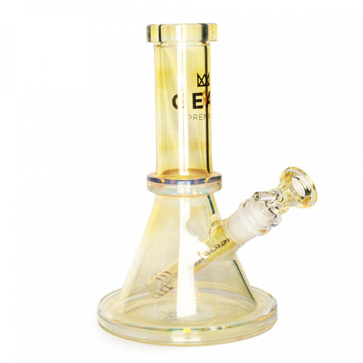 8" Apex Beaker Base Water Pipe - Colour Changing