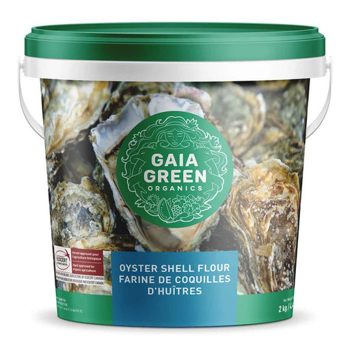 2kg Oyster Shell Flour by Gaia Green