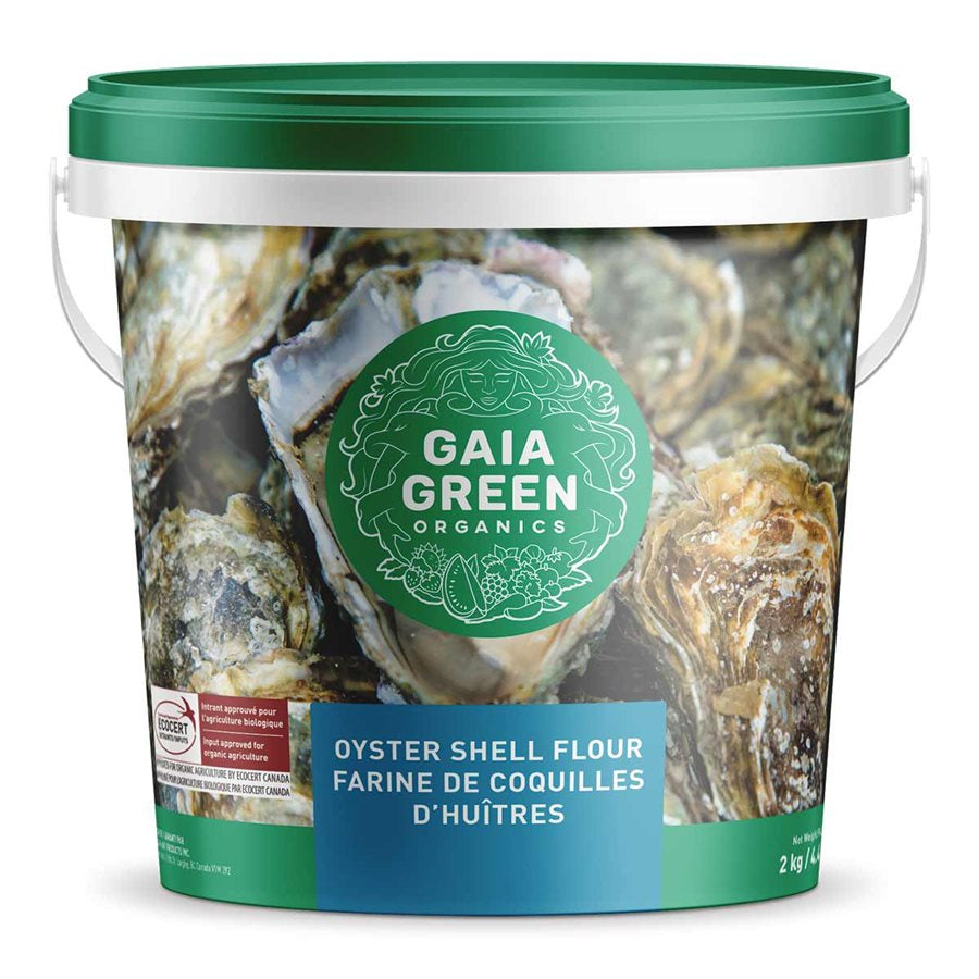 2kg Oyster Shell Flour by Gaia Green