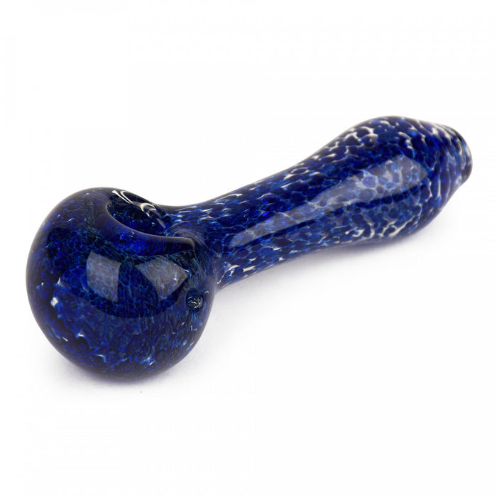 Red Eye Glass 5" Granite Hand Pipe