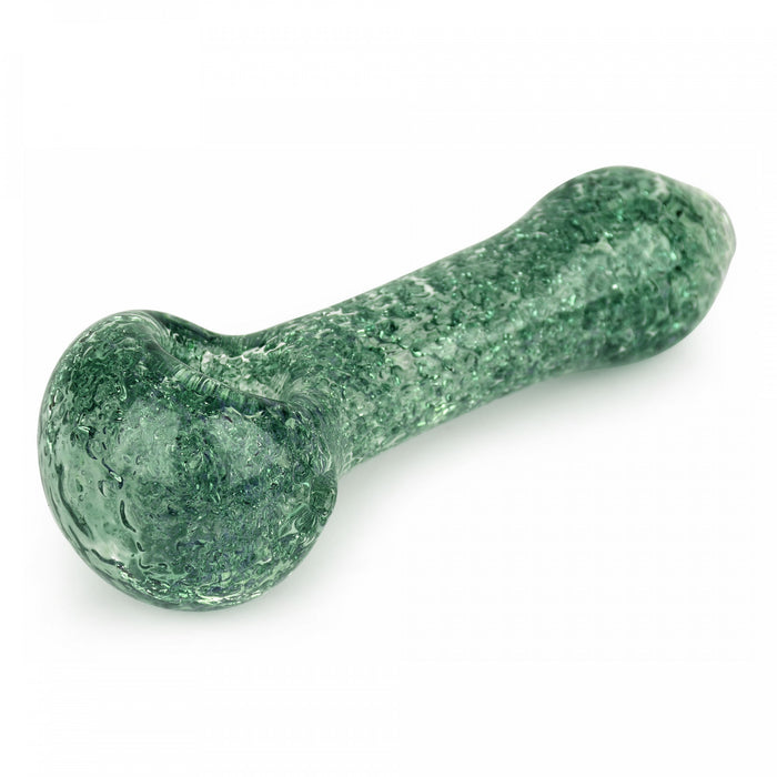 Red Eye Glass 5" Granite Hand Pipe