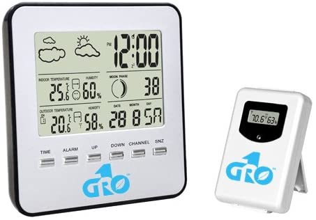 Gro1 Wireless Weather Station & Sensor