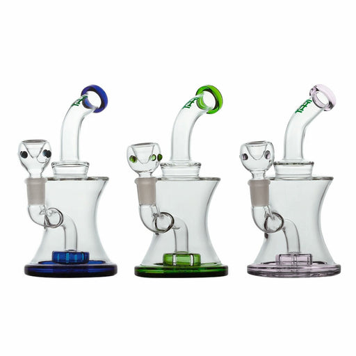 HemperTech 7" V2 Hourglass Rig with Disc Perc