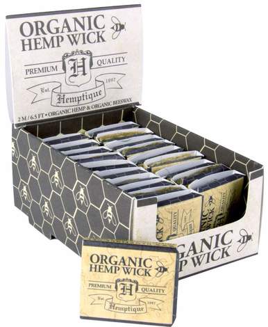 Hemptique Beeswaxed Hemp Cord - EACH