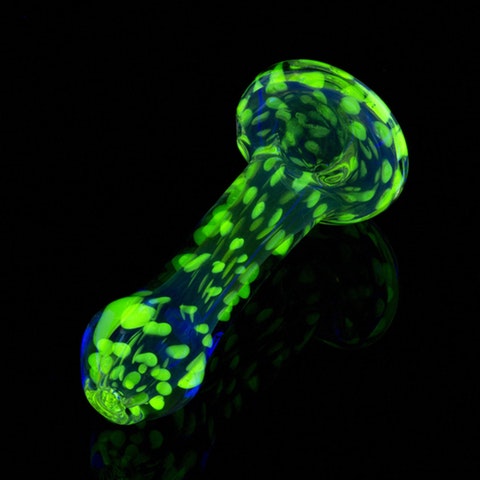 4.5" Inside Out Illuminati Spoon with Glass Dots