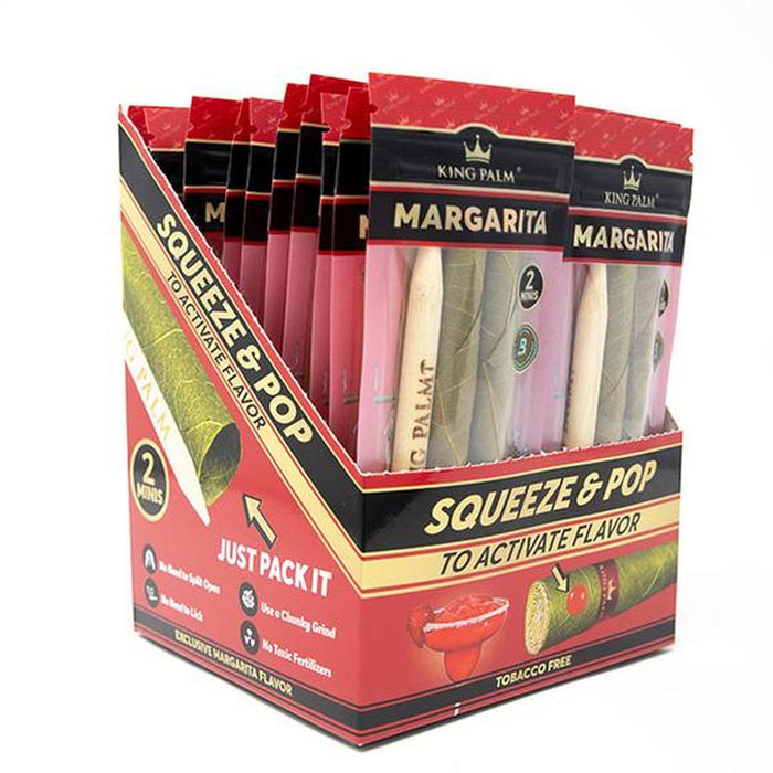 King Palm Mini Pre-Roll Pouch, 2 per pack - Margarita