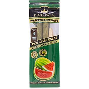 King Palm Mini Pre-Roll Pouch, 2 per pack - Watermelon Wave