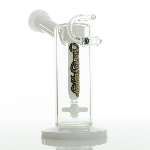 Sesh Supply Hephaestus Swing Arm Mini Dab Rig - White