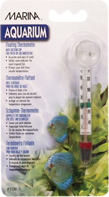 Marina Floating Aquarium Thermometer